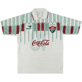 Maillot Fluminense 2ª Retro 1989 Blanc Maillot Fluminense 2ª Retro 1989 Blanc