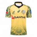 Thailande Maillot Australie Indígena 2017 2018 Jaune