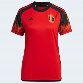 Maillot Belgique 1ª Femme 2022-23