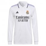 Maillot Real Madrid 1ª ML 2022 Blanc