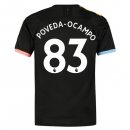 Maillot Manchester City NO.83 Poveda Ocampo 2ª 2019-20 Noir