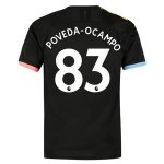 Maillot Manchester City NO.83 Poveda Ocampo 2ª 2019-20 Noir