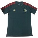 Entrainement Manchester United 2019-20 Gris Marine