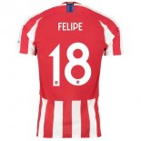 Thailande Maillot Atletico Madrid NO.18 Felipe 2019-20 Rouge