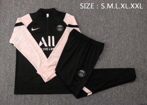 Training Top PSG 2022 Rose Noir