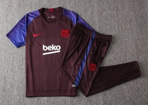 Entrainement Barcelone Conjunto Complet 2019-20 Purpura Marine