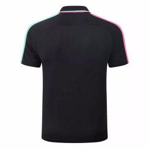 Polo Barcelone 2020-21 Noir Rose