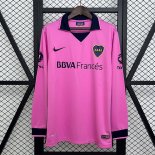 Thailande Maillot Boca Juniors 2ª Retro ML 2013-2014
