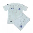 Maillot Islande 2ª Enfant 2020 Blanc