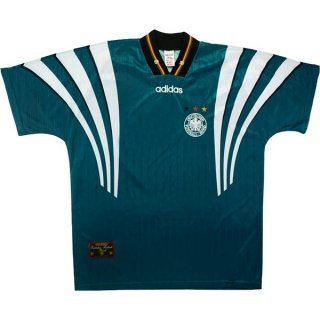 Thailande Maillot Allemagne 2ª Retro 1996 Vert