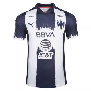 Thailande Maillot Monterrey 1ª 2020-21 Bleu Blanc Thailande Maillot Monterrey 1ª 2020-21 Bleu Blanc