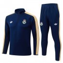 Training Top Real Madrid 2026-27 Bleu 2