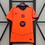 Thailande Maillot Barcelone 3ª 2025-26