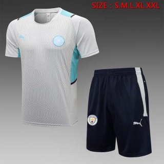 Entrainement Manchester City Ensemble Complet 2022 Gris Entrainement Manchester City Ensemble Complet 2022 Gris