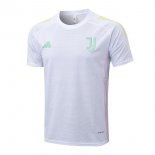 Maillot Entrainement Juventus 2025-26 Blanc 3