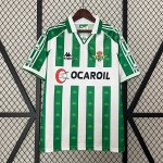 Thailande Maillot Real Betis 1ª Retro 1995-1996