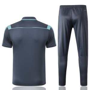 Polo Juventus Conjunto Complet 2019-20 Gris Bleu