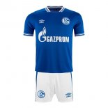 Maillot Schalke 04 1ª Enfant 2021-22 Bleu