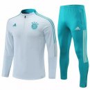 Survetement Bayern Munich 2021-22 Gris Vert