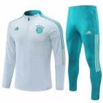 Survetement Bayern Munich 2021-22 Gris Vert Survetement Bayern Munich 2021-22 Gris Vert
