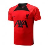 Maillot Entrenamien Liverpool 2022-23 Rouge