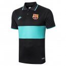 Polo Barcelone 2020-21 Noir Vert