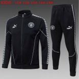 Enfant Survetement Manchester City 2026-27 Noir Enfant Survetement Manchester City 2026-27 Noir