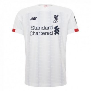 Thailande Maillot Liverpool 2ª 2019-20 Blanc