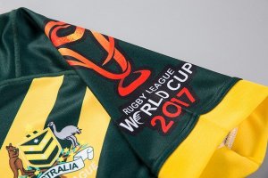 Thailande Maillot Australie 1ª RLWC 2017 2018 Vert