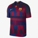 Thailande Maillot Barcelone 20th Bleu Rouge