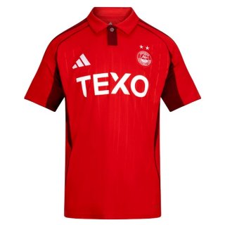 Thailande Maillot Aberdeen FC 1ª 2025-26 Thailande Maillot Aberdeen FC 1ª 2025-26