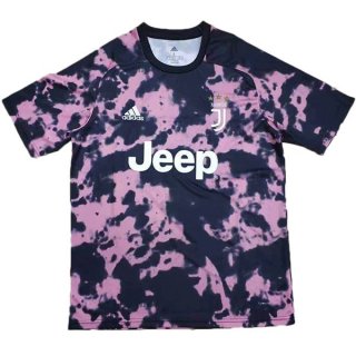 Thailande Maillot Juventus 2019-20 Rose Noir