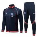 Survetement Paris Saint Germain 2022 Bleu Rouge