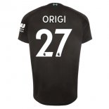 Maillot Liverpool NO.27 Origi 3ª 2019-20 Noir