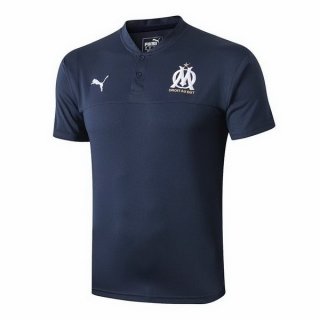 Polo Marseille 2019-20 Bleu Polo Marseille 2019-20 Bleu