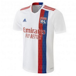 Maillot Lyon 1ª 2021-22 Blanc