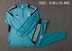 Training Top Real Madrid 2022 Bleu