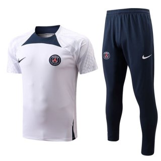 Maillot PSG Ensemble Complet 2022-23 Blanc