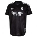 Maillot Real Madrid Y-3 2022 Noir