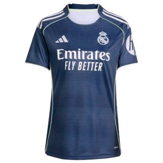 Maillot Real Madrid 2ª Femme 2025-26 Maillot Real Madrid 2ª Femme 2025-26