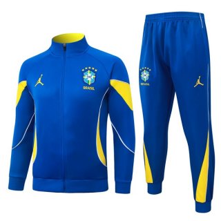 Survetement Brésil 2026-27 Bleu 3
