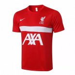 Entrainement Liverpool 2021-22 Rouge Blanc