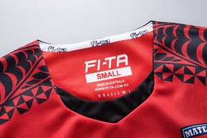 Thailande Maillot Tonga RLWC 1ª 2017 2018 Rouge