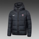 Manteau de duvet PSG 2024-25 Noir