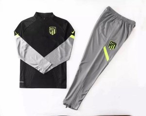 Survetement Atletico Madrid 2020-21 Noir Gris