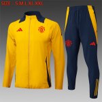 Survetement Manchester United 2025-26 Jaune