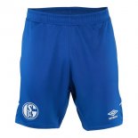 Pantalon Schalke 04 2ª 2020-21 Bleu
