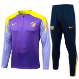 Sweatshirt Atletico Madrid 2025-26 Purpura 5  Sweatshirt Atletico Madrid 2025-26 Purpura 5