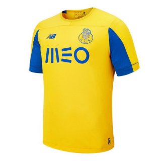 Thailande Maillot Porto 2ª 2019-20 Jaune