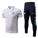 Polo Marseille Ensemble Complet 2022-23 Blanc